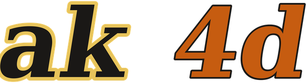 ak 4d logo